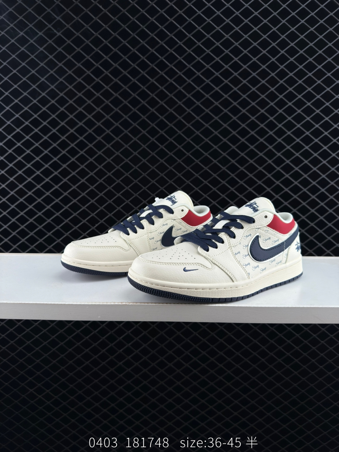 Supreme x Nike Air Jordan 1 Low OG